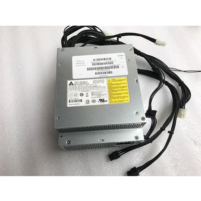 W 719795-003 809053-001 DPS-700AB-1 A For HP Z440 Workstation 700W Power Supply