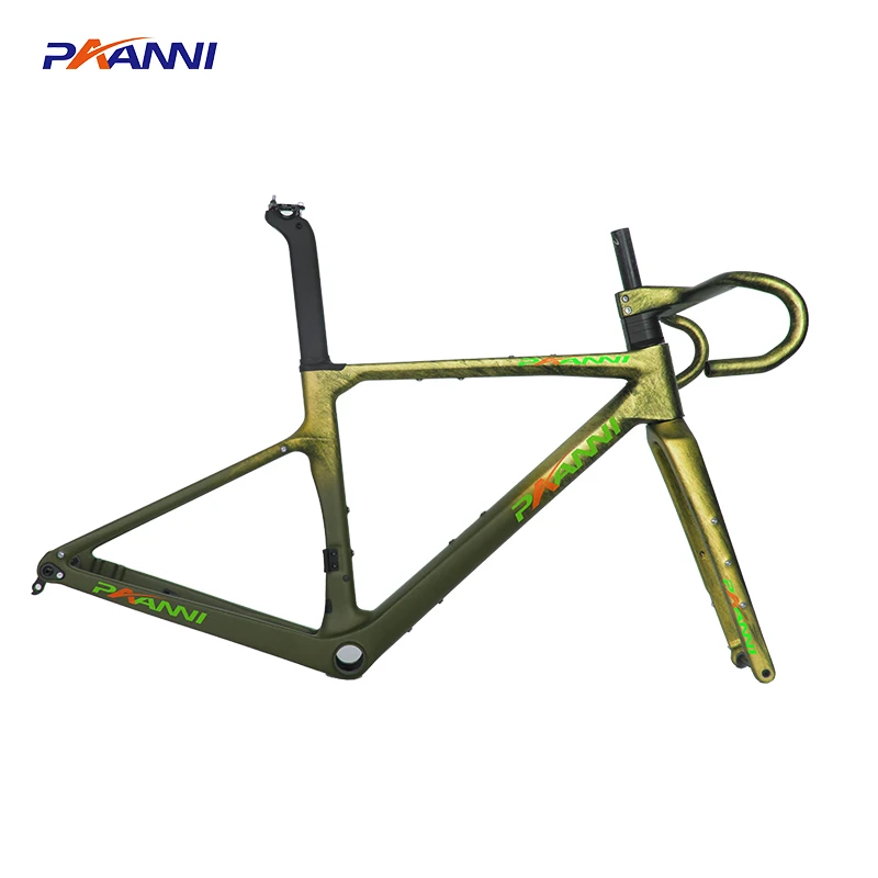 carbon road frameset tsunami frame carbon road disc frameset paanni Factory Customized Bicycle components Bicycle framesets