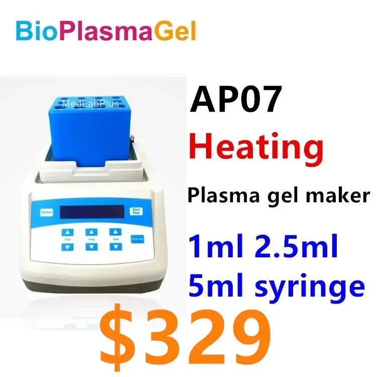 Heating Bio PRF  pr filler plasma gel machine pr gel maker