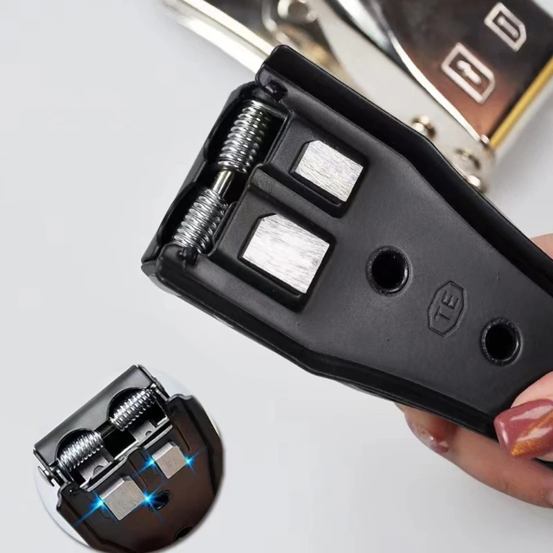 Аксессуар для телефона Простой в эксплуатации инструмент для резки карт с выталкивающим штифтом и адаптером Многофункциональный