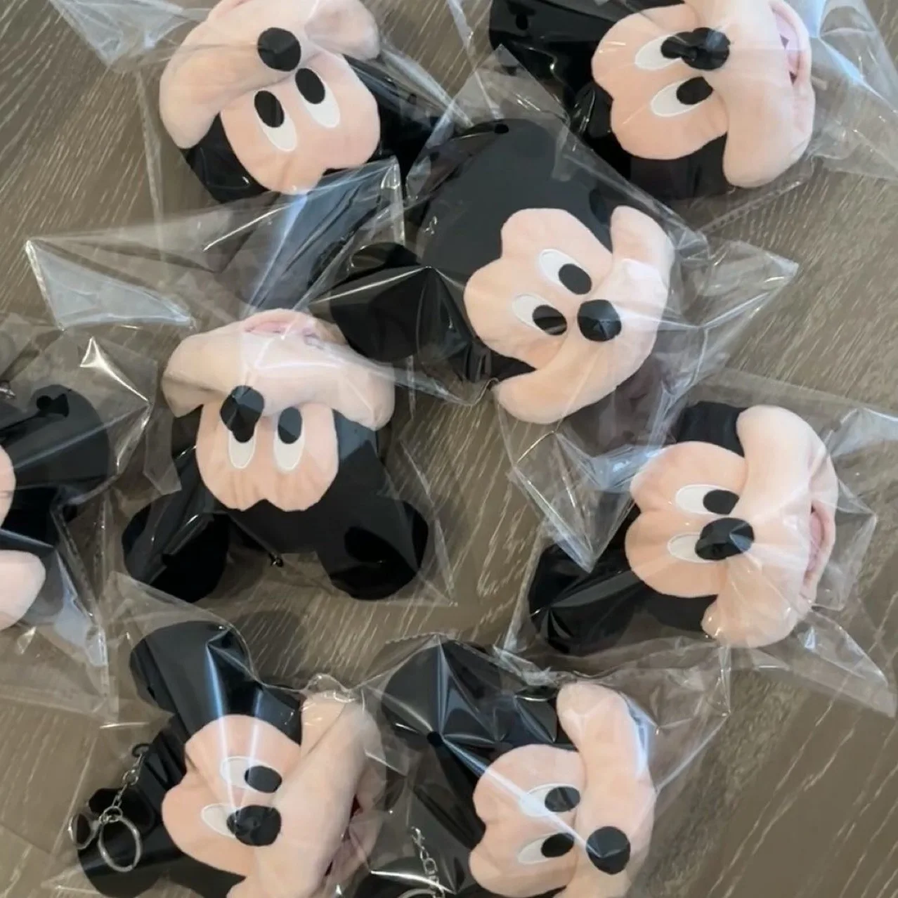 10 センチメートル漫画新ミッキーマウスぬいぐるみコイン財布ペンダントかわいいぬいぐるみコイン財布キーホルダーペンダント女の子ギフトおもちゃ
