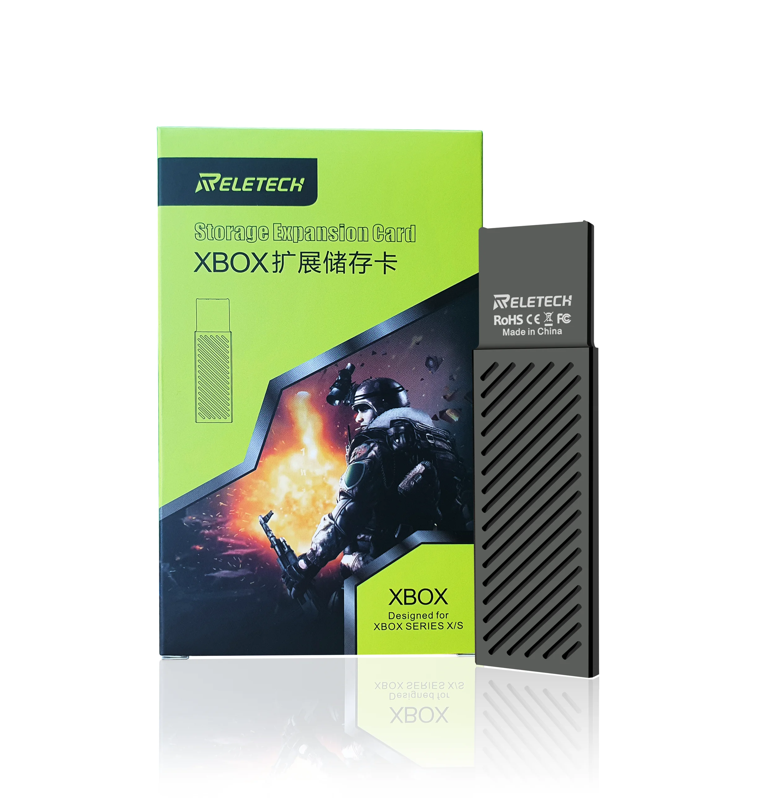 Imagem -05 - Cartão de Expansão de Armazenamento Externo para Xbox Series x x1 Xbox Series s 1tb 2tbnvme Ssd