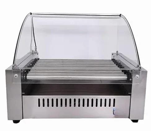 Seven stick sausage machine