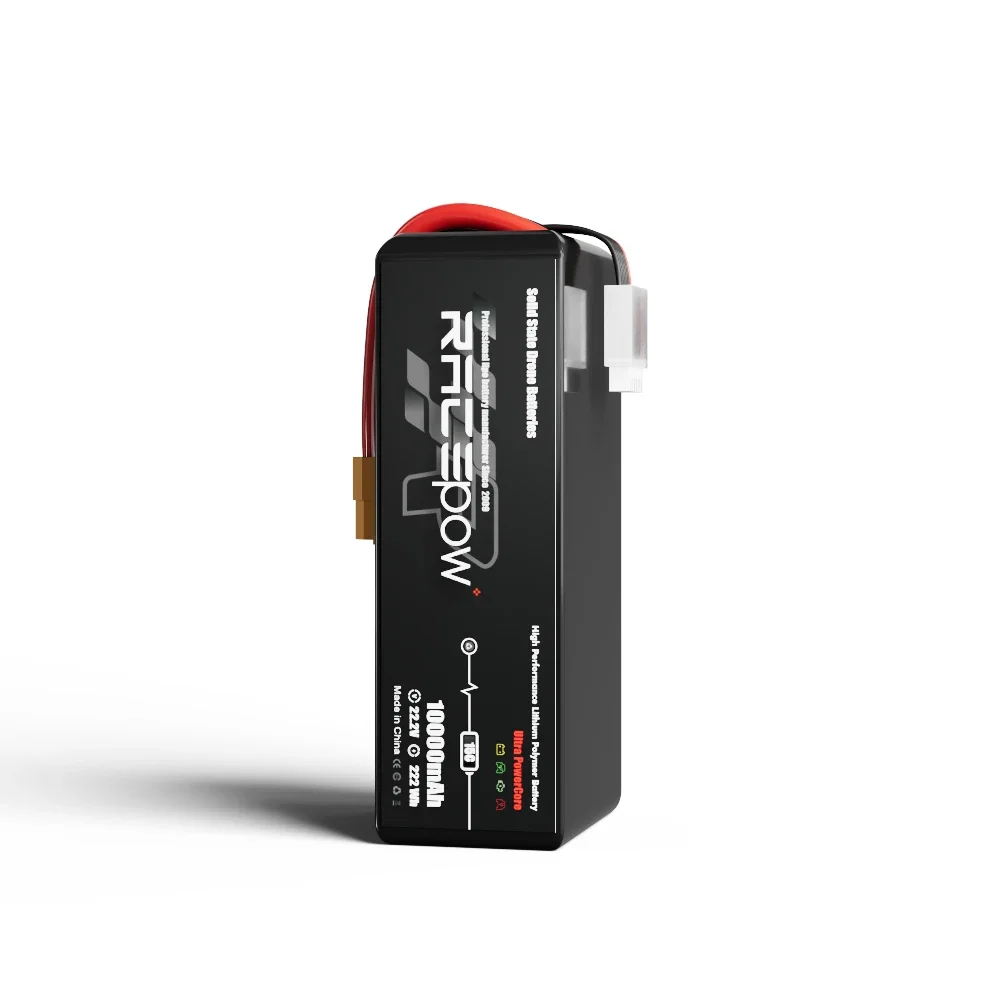 High density solid state lipo battery 295wh/kg 10000mah 12000mah  16000mah 6S 12S 24S 10/15C for cargo/delivery/heavy duty