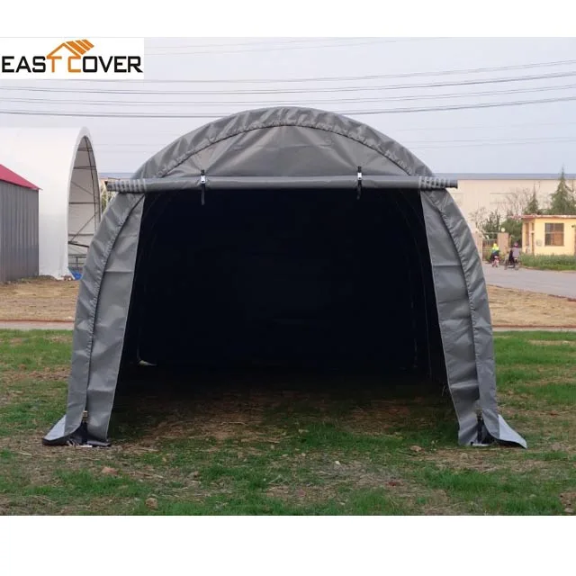 

Outdoor Portable Rv Pvc Canvas Metal Steel Polycarbonate Aluminumdurable Pop up Pergola Garage Custom Car Roof Carport Winter