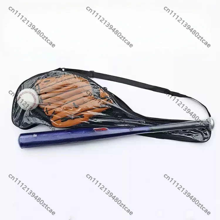 Baseball Softball Complete Set Bat Glove For Kids Youth Teenagers Training Catching Sports Kit