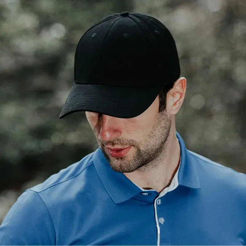 Neue Große Größe 63-67 cm Schnell Trocknend Baseball Caps Männer Atmungsaktive Papa Hut Plus Größe Einstellbar Weiche krone Lauf Caps Unisex Hüte – Detail 7