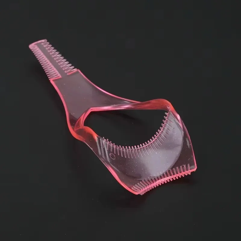 1 قطعة ثلاثية الأبعاد وظيفة الثلاثي رمش مساعد أداة ماسكارا قضيب دليل كحل مساعد مكافحة متكتل رمش فاصل