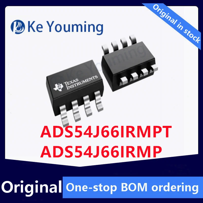 

1PCS ADS54J66IRMPT ADS54J66IRMP VQFN-72 SMD electronic components analog-to-digital converter matching