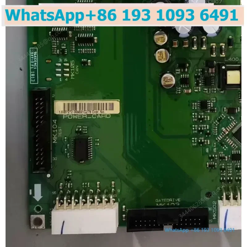 Second-hand  Variable frequency drive board 130B7260 DT/09