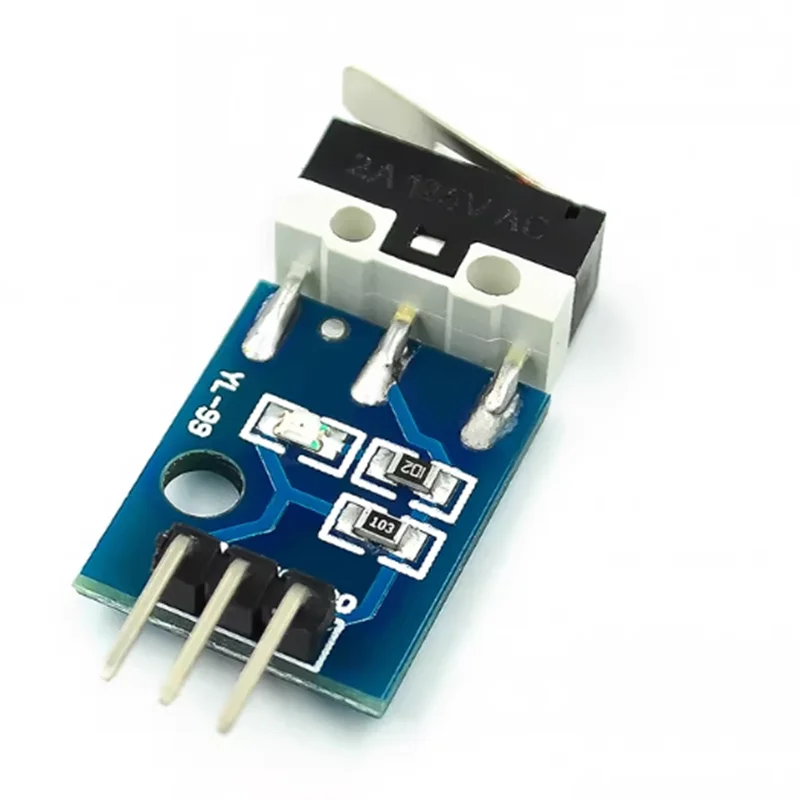 Immagine 5: 1 pz interruttore a impatto auto elicottero crash modulo sensore di collisione modello di robot per Arduino senza cavo Dupont