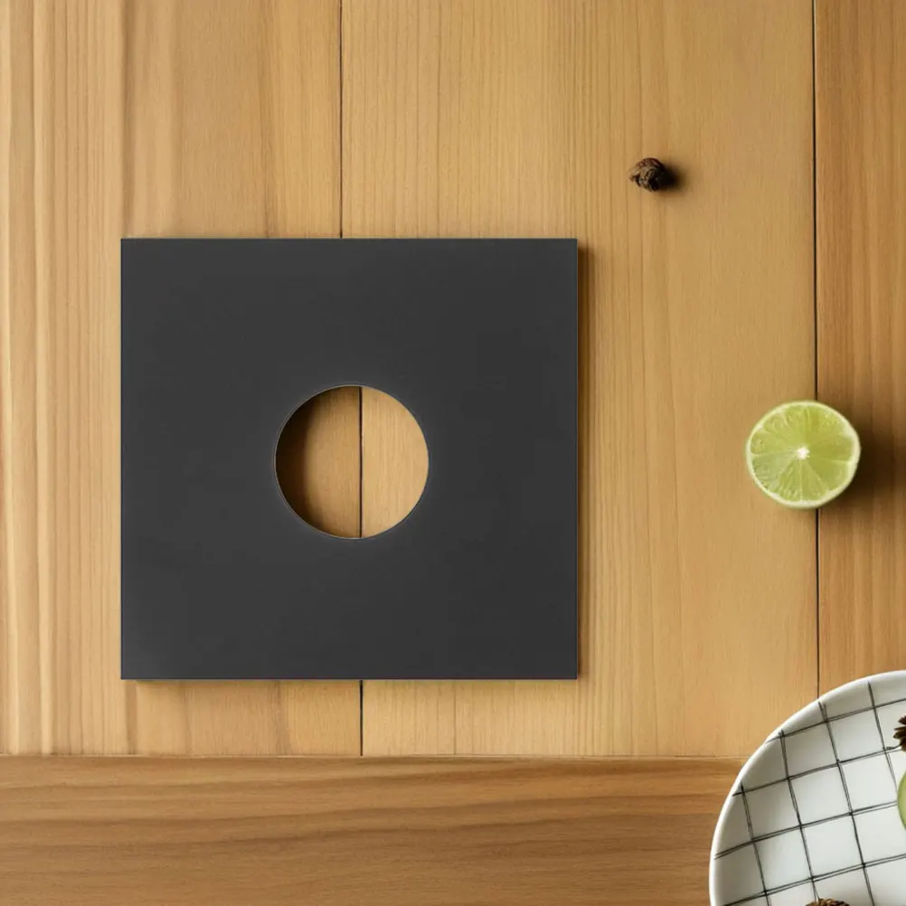 

12 Inch Record Protectors Kraft Paper Sleeves With Inner Lining Prevent Scratches And Moisture For Vinyl Collectors