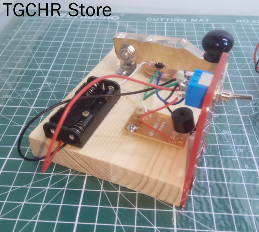 Radio Transmitter Radio Station Morse Code Radio Station Wireless Through Wall Transceiver 2.4G