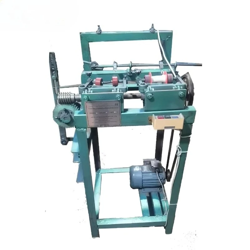 

2 Heads Thread Rewinding Winding Machine for Pompom