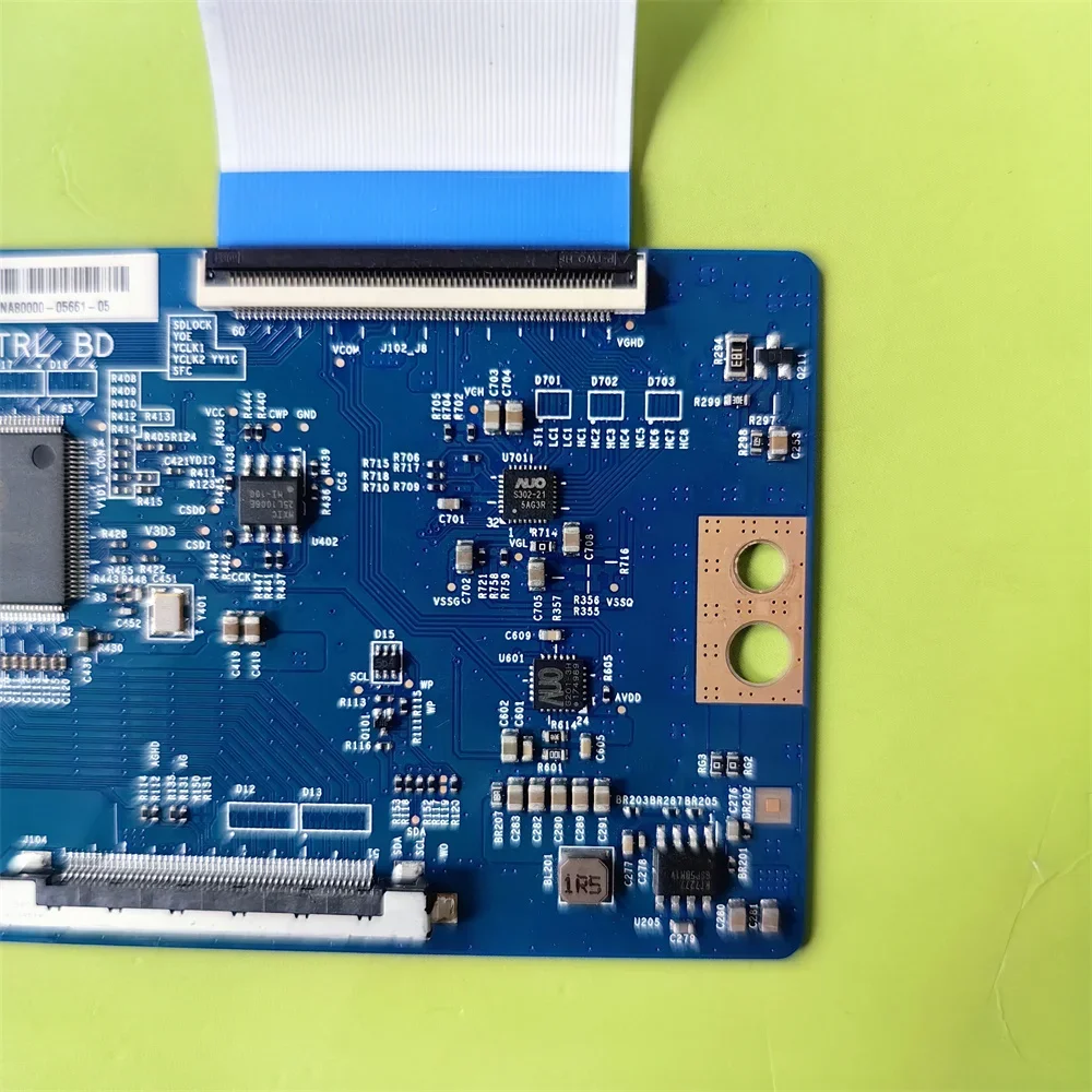 La scheda logica originale TX-5555T32C16 55T32-COF CTRL BD T-CON 55.55T32.C16 è per 55K3300UW H55N5700 EL4KAMZ5517T 55H6D 55S525 TV