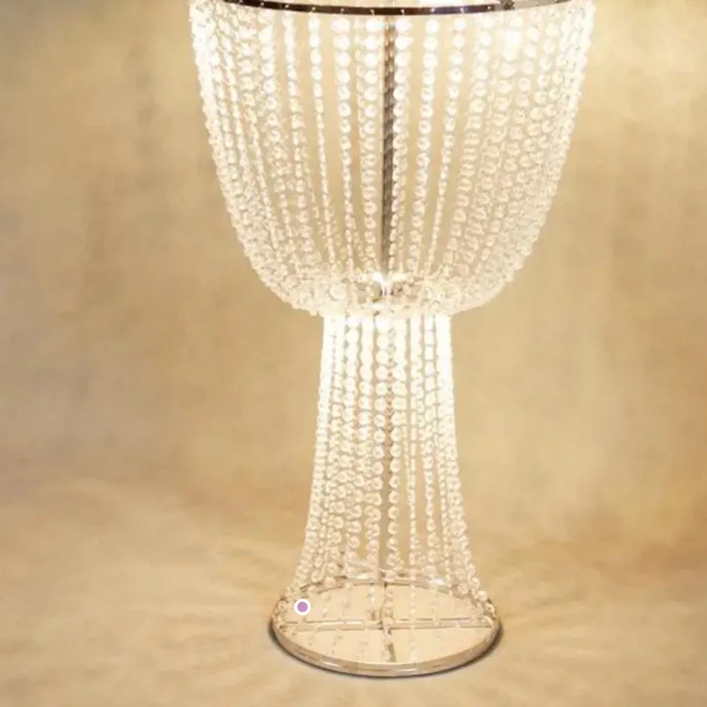 5 قطع 80 سم) 2025 لا حاجة إلى قابس حامل زهور ذهبي من الأكريليك الشفاف |   قطعة مركزية لحفلات الزفاف |   حامل مزهرية الطاولة |   ديكور الحدث