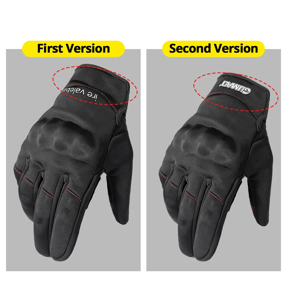 Touchscreen-Winter-Thermohandschuhe, Wintersport, Outdoor, Wandern, Camping, Jagd, Radfahren, Arbeit, winddicht, rutschfeste Schutzausrüstung – Detail 1