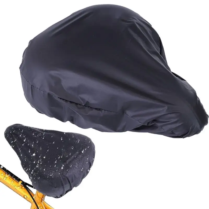 Outdoor Bicycle Seat Rain Cover Sports Cycling Bike Accessories Waterproof Saddle Rain Dust Cover Protection for outdoor Cycling