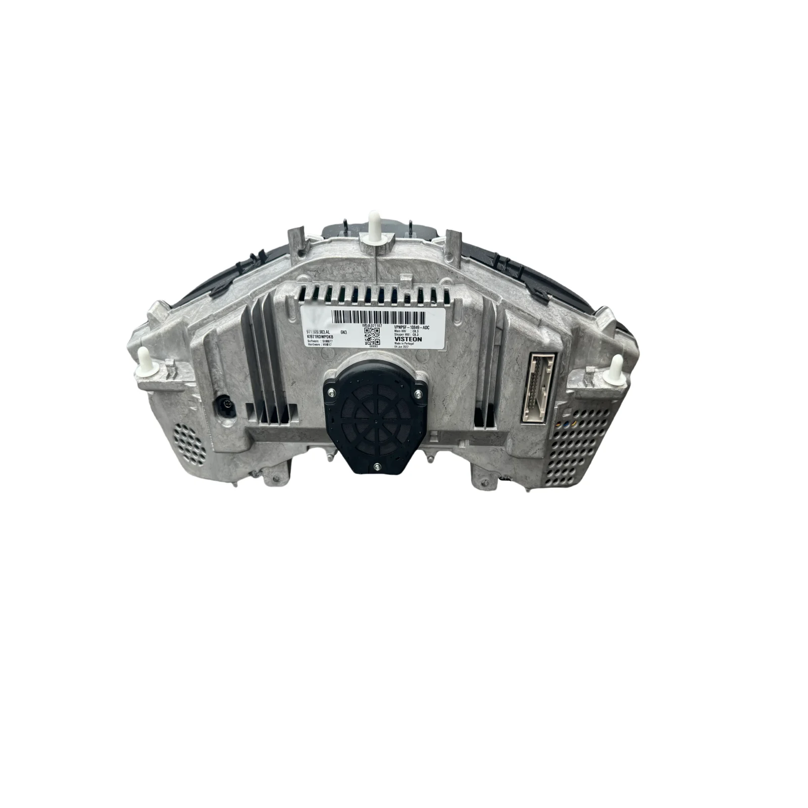 The New High Quality Panamera 971 Center Console Working Meter Odometer LCD Screen Speed Calculator for Porsche