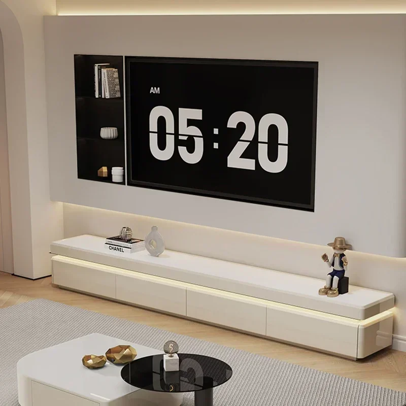 Drawers Filing Tv Stands Speaker White Luxury Modern Designer Salon Tv Stands Entertainment Suporte Para Tv Home Furniture