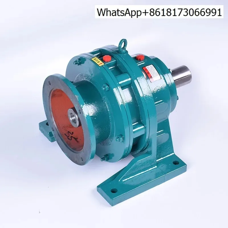 Cycloidal pin wheel gear reducer vertical small horizontal pendulum pin reducer full model copper core motor