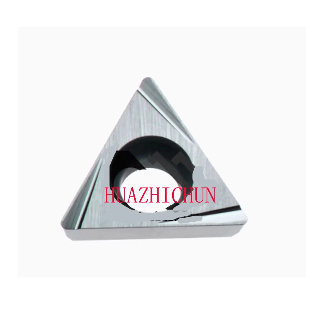 

HUAZHICHUN TPGT090204L-W T1200A FY T1500A Carbide Inserts Milling Cutter Tool