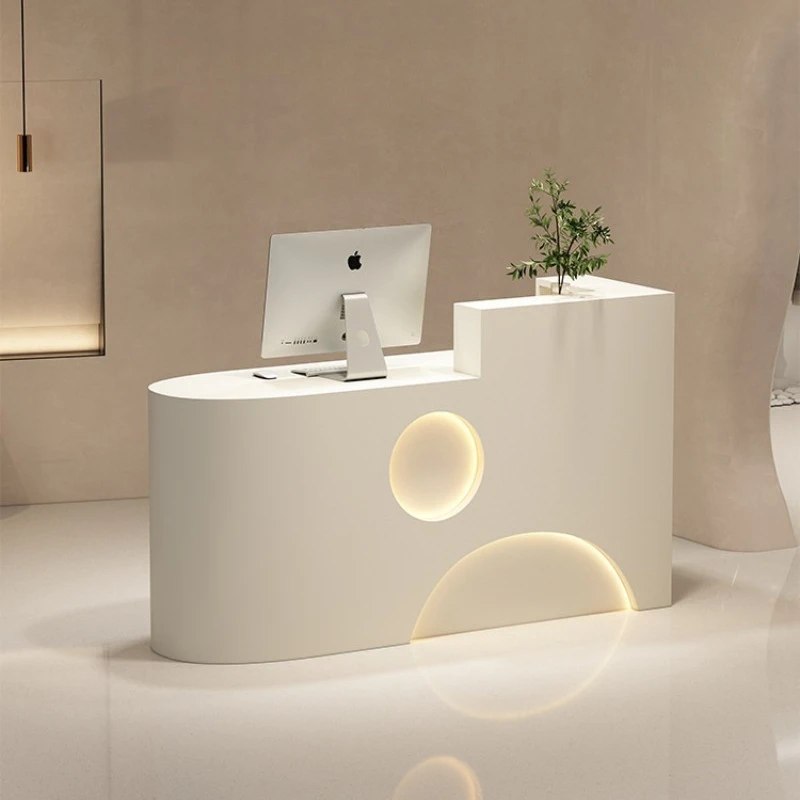Art design sense reception counter Store Hall Creative reception counter especially mostrador salón de belleza office furniture