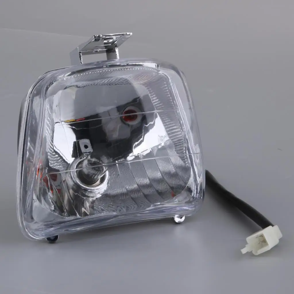 Square Headlight Lamp for 50cc 70cc 90cc 110 Chinese Scooter ATV