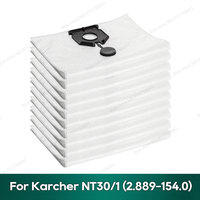 Dust Bag Compatible for Karcher NT 30/1 Ap L, NT 30/1 Tact Te L, NT 30/1 Tact L  (2.889-154.0) Accessories