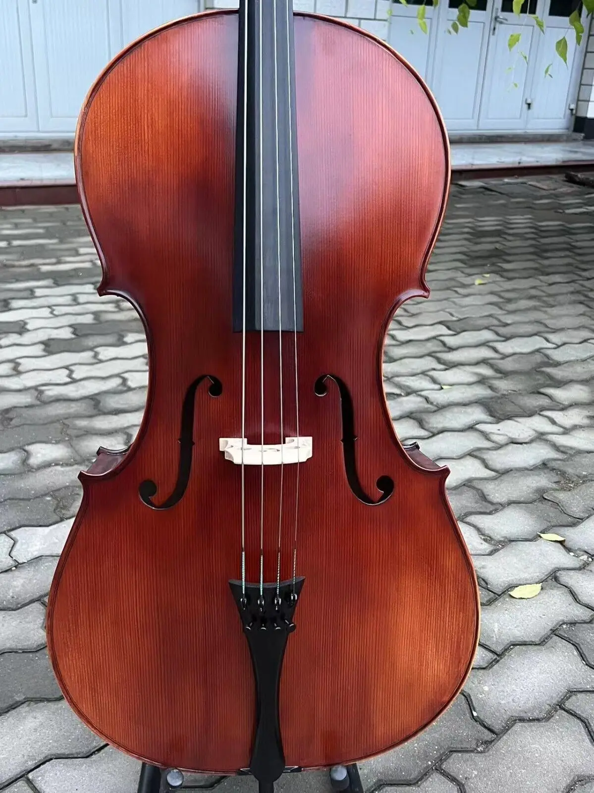 Stradivari SONG Master Workshop Cello 4/4,Oil Varnished , sweet tone!#15726