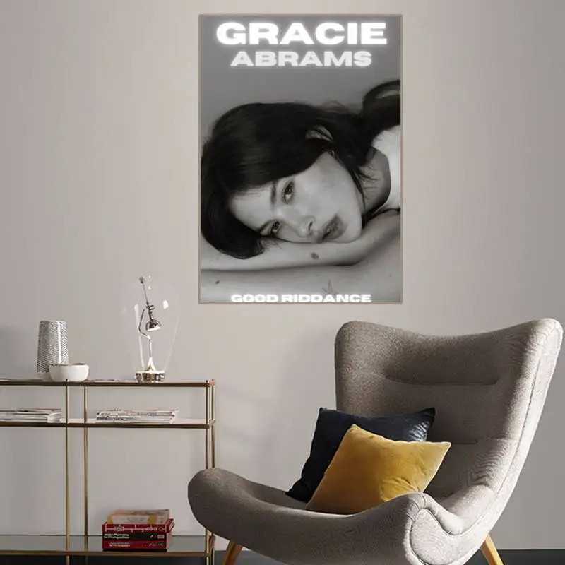 Gracie Abrams Hot Singer POSTER Canvas Painting Pictures Home Decor