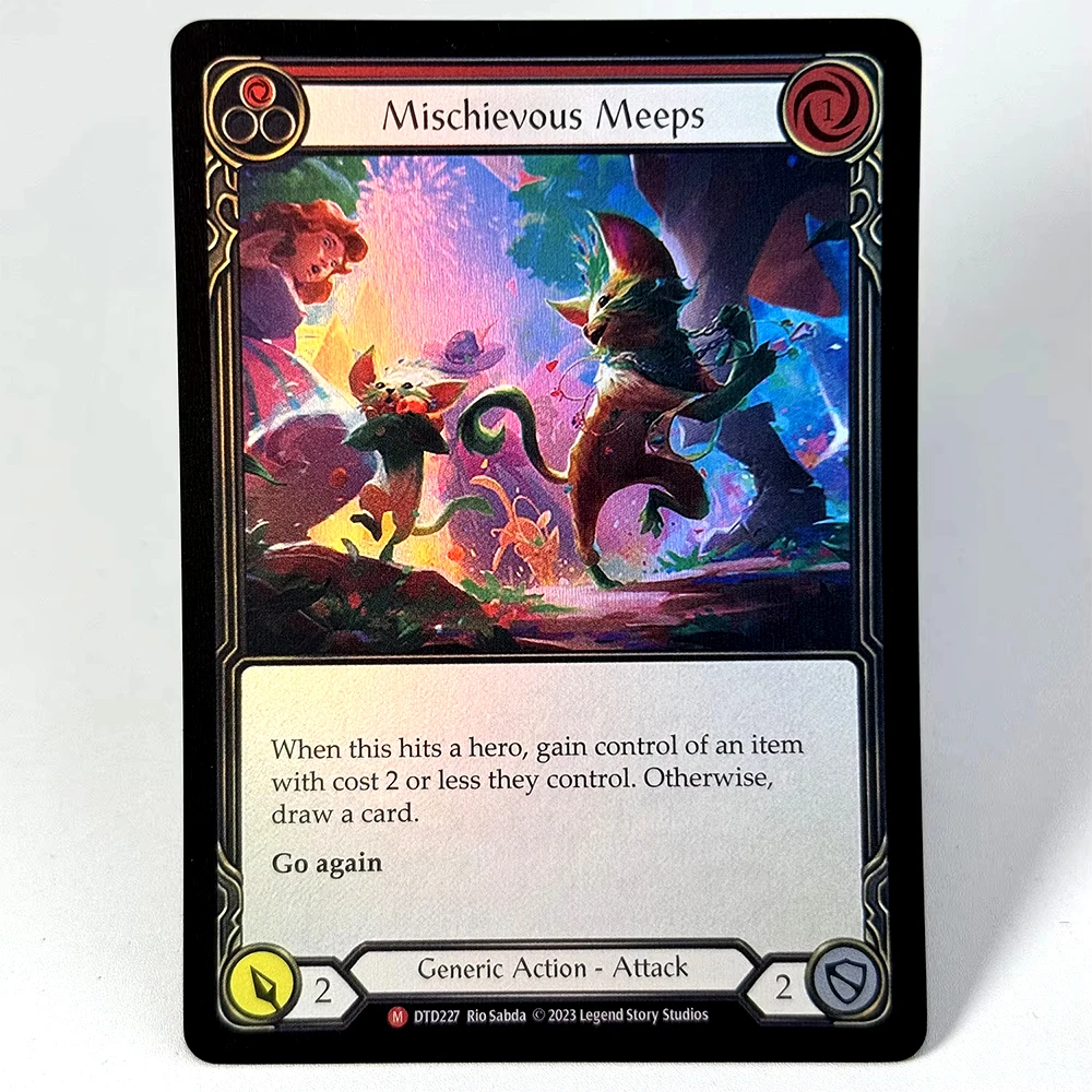 Flesh and Blood FOIL Proxy Cards FAB Tome of Fyendal Crown of Providence Vambrace of Determination Shiyana, Diamond Gemini