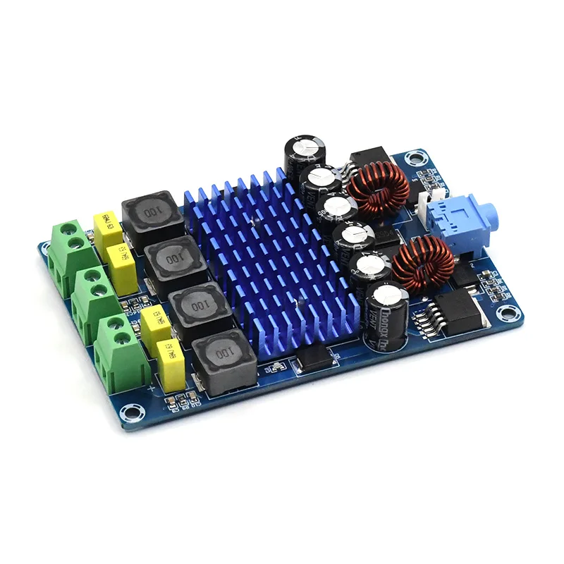 Усилитель звука UNISIAN TPA3116D2, 50 Вт, автоматический усилитель XL6019E1, 12 В постоянного тока, класс D, 2x50 Вт, 2,0 канальная Плата усилителя мощности