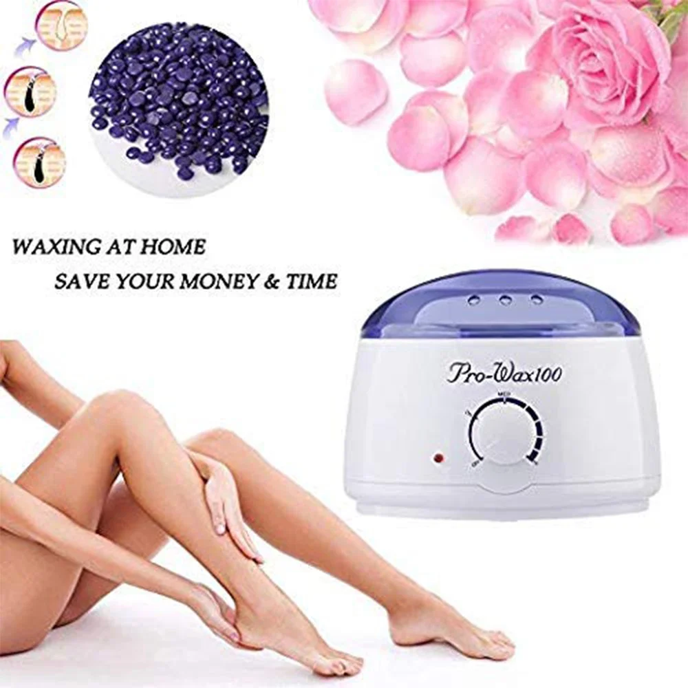 Wax Heater for Hair Removal Waxing Warmer Dipping Pot Wax Melting Machine Depilation Paraffin Warmer Hair Removal Wax Machine