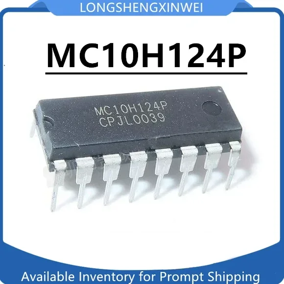 1PCS New MC10H124P DIP-16 Voltage Flat Plug Integrated Circuit IC Chip in Stock Original