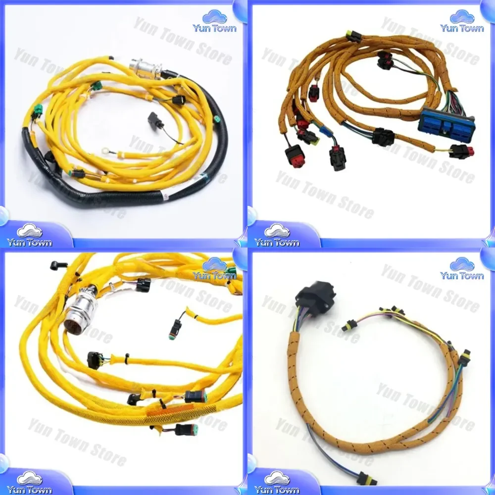 Engine Sensor Wire Harness for Komatsu PC800-7 Excavator Parts for heavy machinery wiring harness for construction equipment