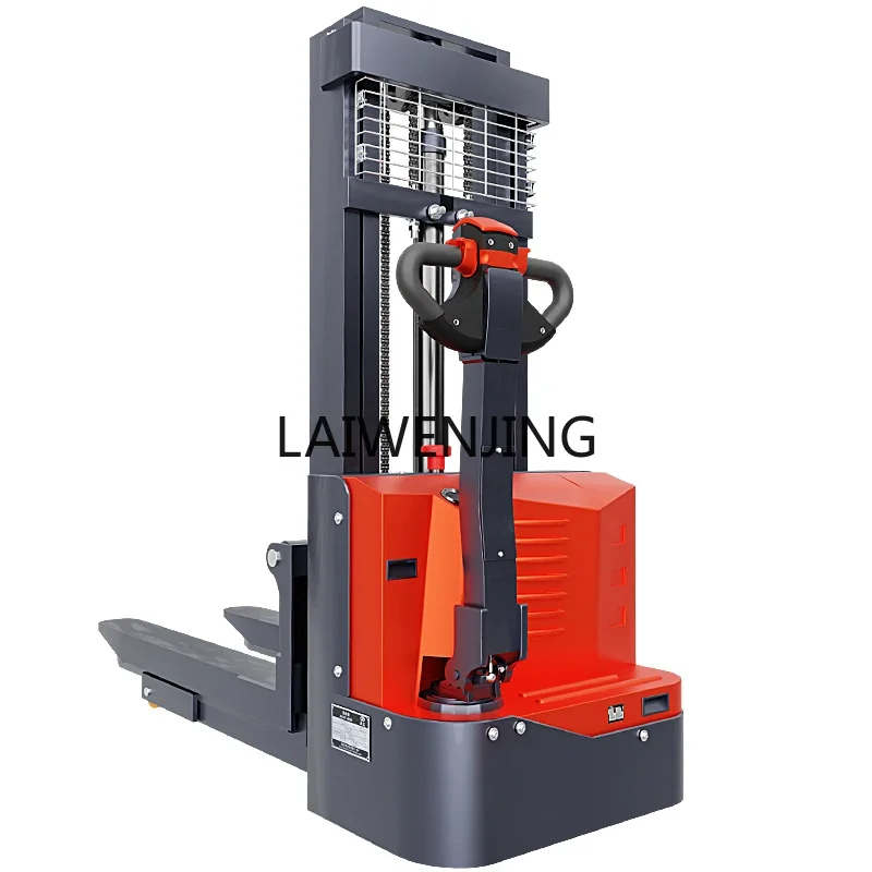 

LYN Automatic Stacker Electric Lifting Hand Push Station Ride-on Loading and Unloading Forklift