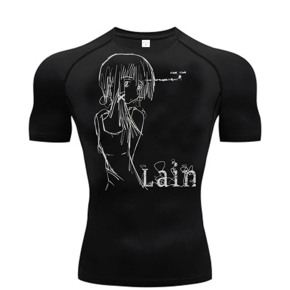 Serial Experiments Lain Compression