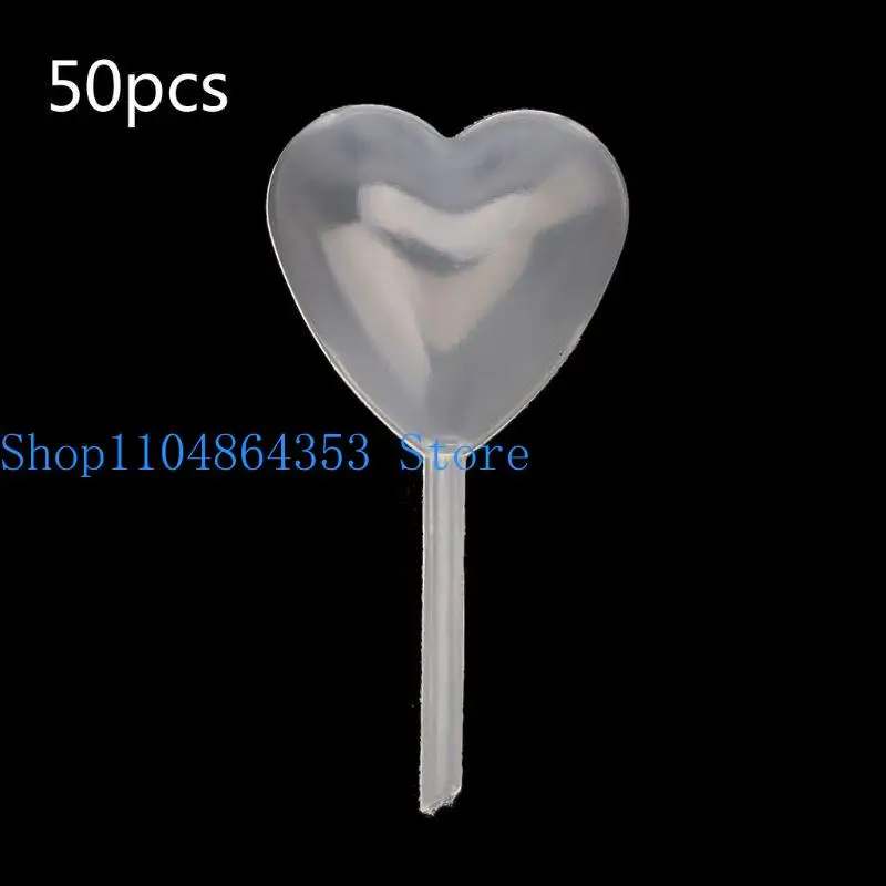 652F 50 قطعة قطارات بلاستيكية على شكل حب صغيرة ماصات بلاستيكية لطيفة لصنع الكب كيك