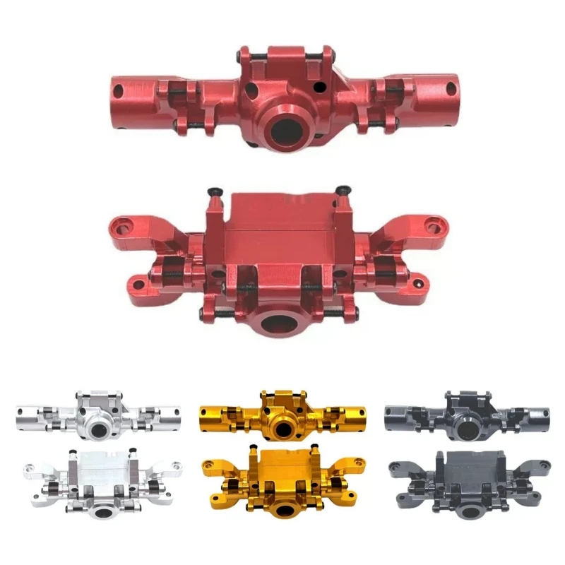

Metal CNC Front and Rear Axle Shell For HBtoys 1/10 ZP1001 ZP1002 ZP1003 ZP1004 RC Car Upgrade Parts
