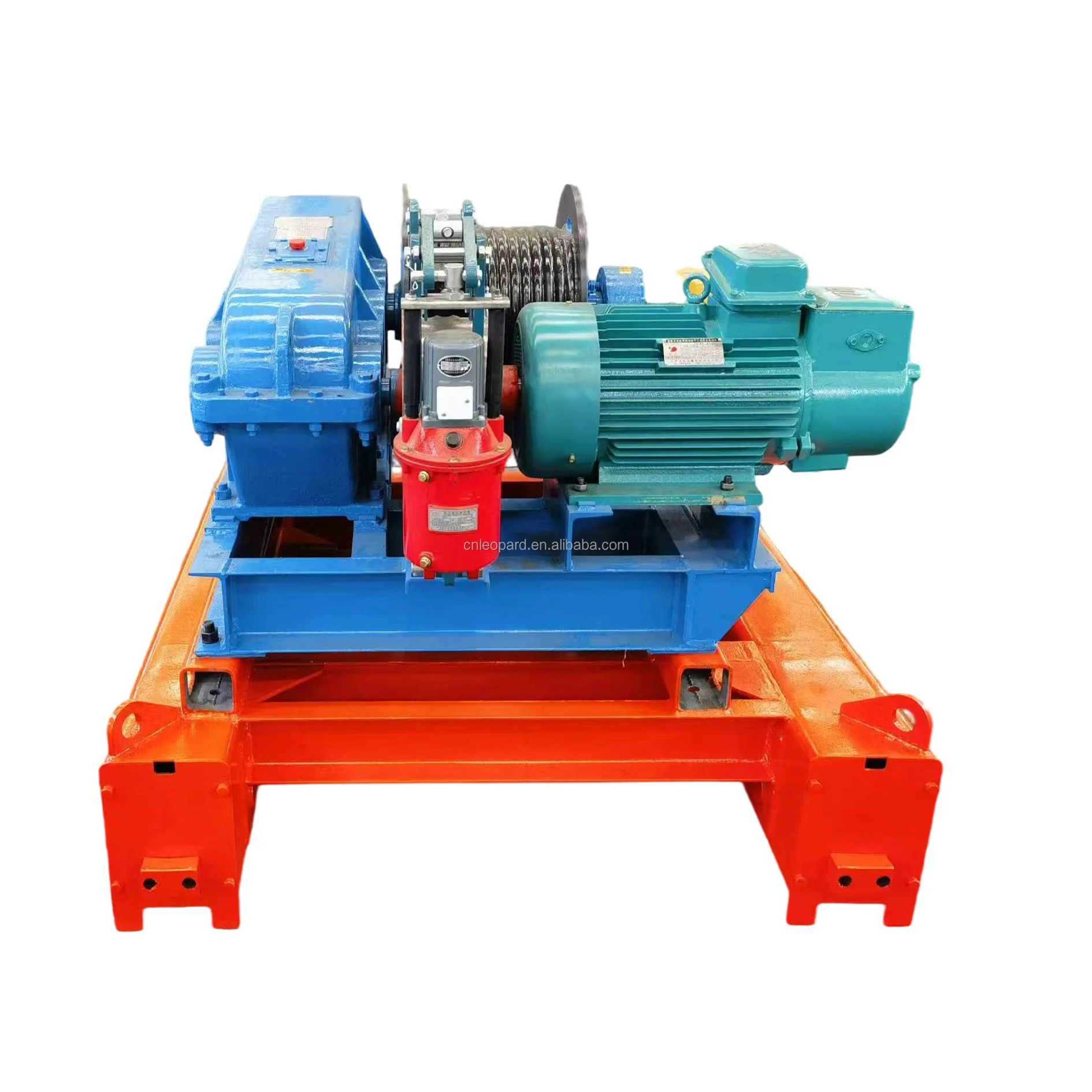 Waterproof Dustproof Electric JK Winches Steel Rope Remote Control for Cranes Auto Applications-Harsh Conditions Marine Docks