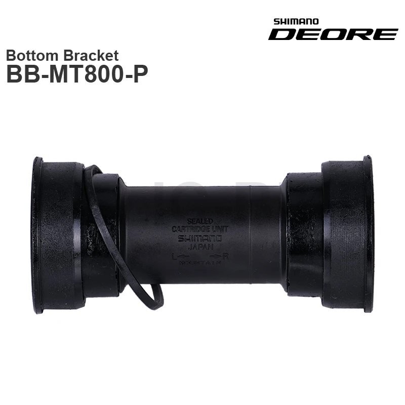 SHIMANO DEORE  XT M8100 BB-MT800-P Bottom Bracket - Press-Fit - HOLLOWTECH II - 89.5/92 mm shell width Original part