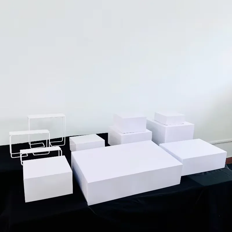 Birthday Party Buffet Pastry Display Stand Dessert Flowers Column Table Centerpiece Candy Bar Party Cake Fruit Drink Food Holder