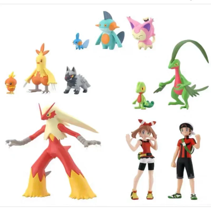 

Genuine Food Pokemon Series Eggs Box Toys Anime Figure Ruby May Illustration Ratio In Fengyuan Area