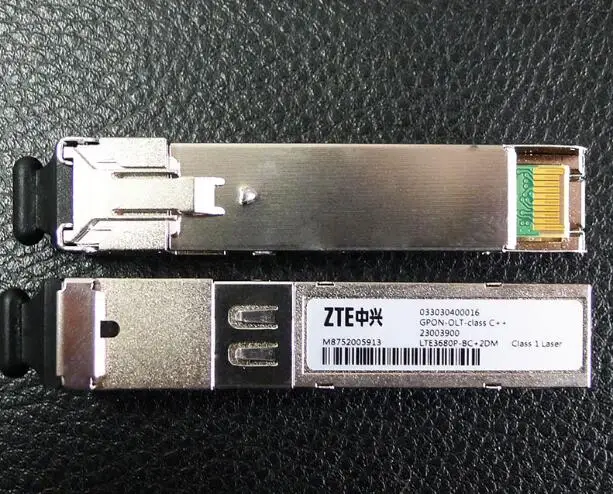 [VK] ZTE GPON SFP module stick optical transceiver CLASS C++ LTE3680P-BC+2DM for PON board of OLT 3.3V connector LTE3680P BC - view 3