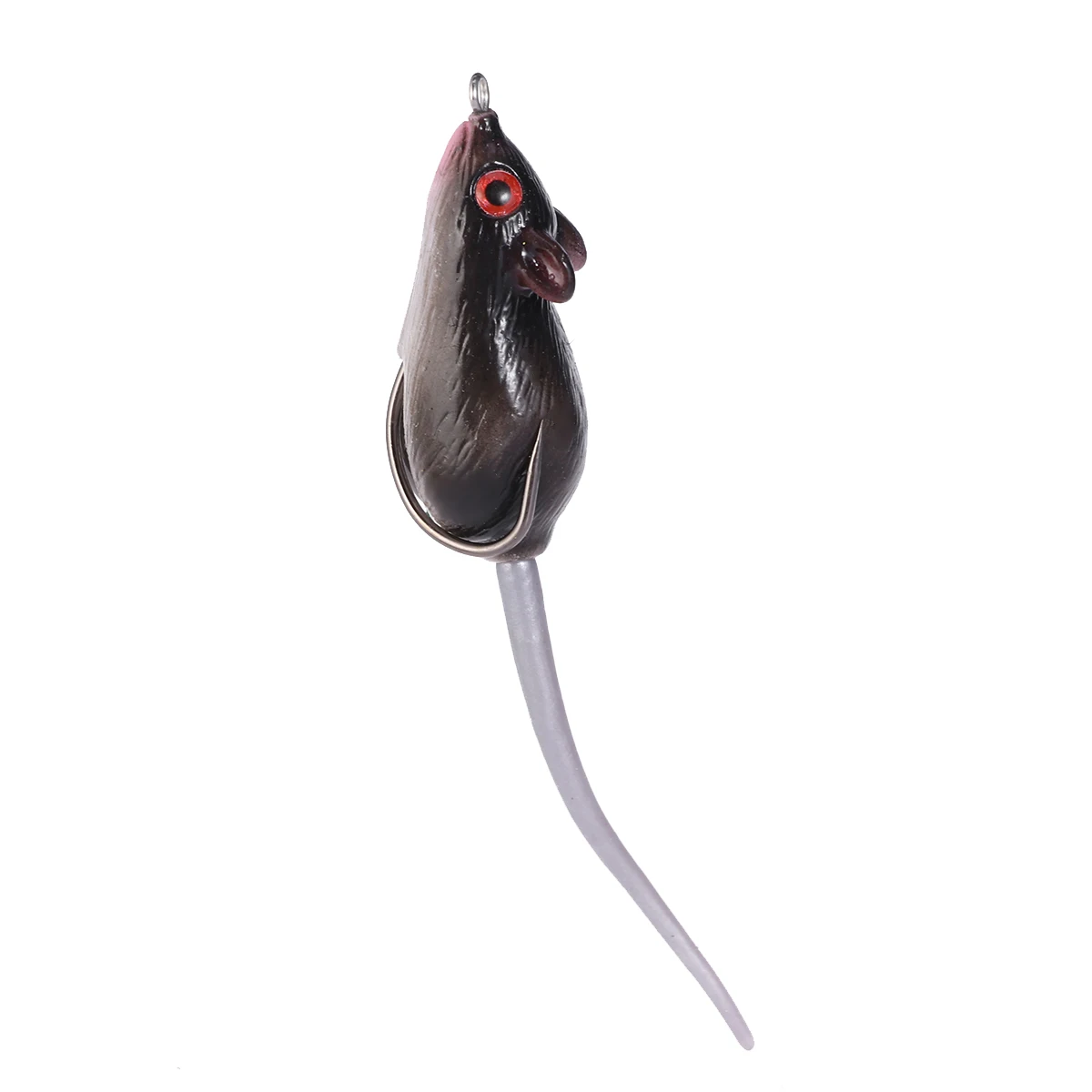 

Bionic Fish Lures Mouse Bait Freshwater Topwater Rat Thunder Frog Simulation 3D Eyes Attract Carnivorous Fish Adjustable Weight