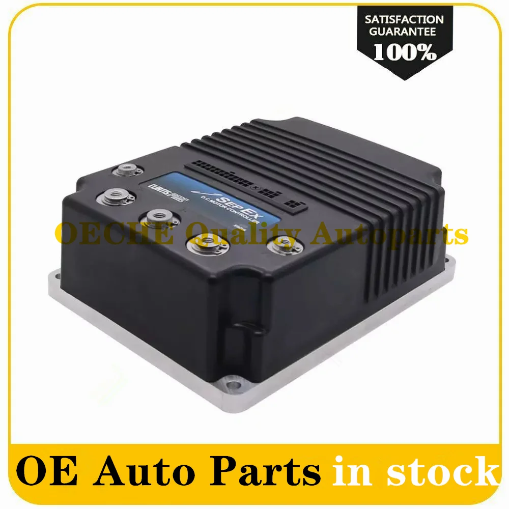 

Новый контроллер 48 В 400 А для Curtis STAR EV Classic 48 2+2 4+2 6+2 1268-5403 12685403 2CN090