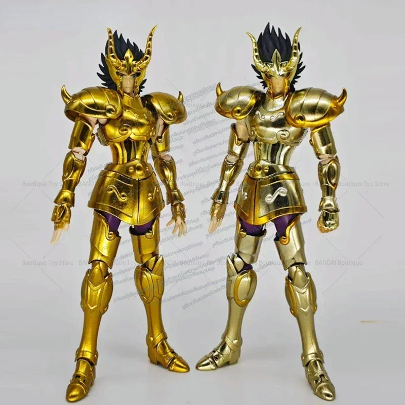 JM.MST Model Saint Seiya Myth Cloth EX El Cid Capricorn Gold Lost Canvas/LC Knights of the Zodiac Action Figure In Stock