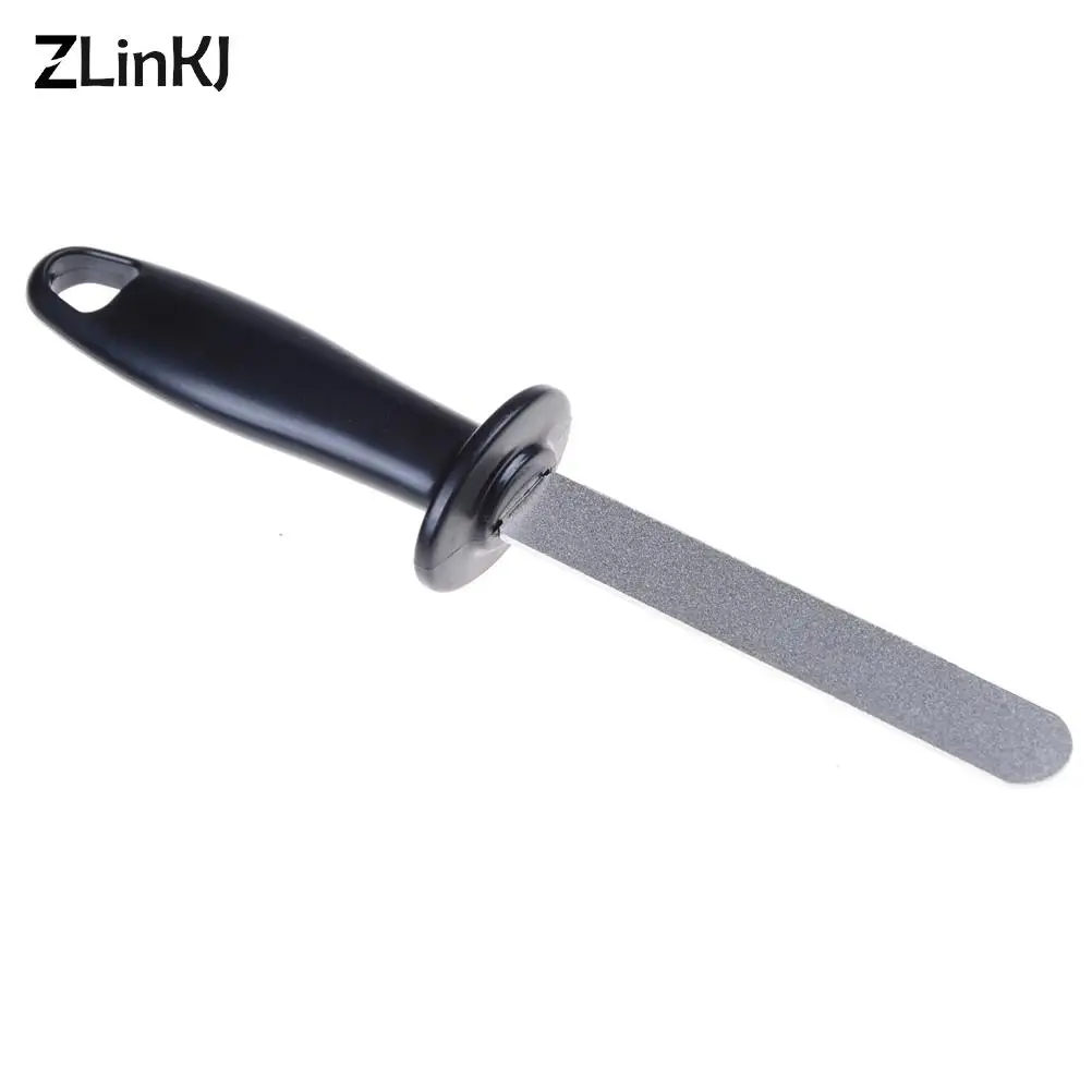 

1PCS doubled-sided diamond knife sharpener file for garden tools 400# grit Abrasive Tools