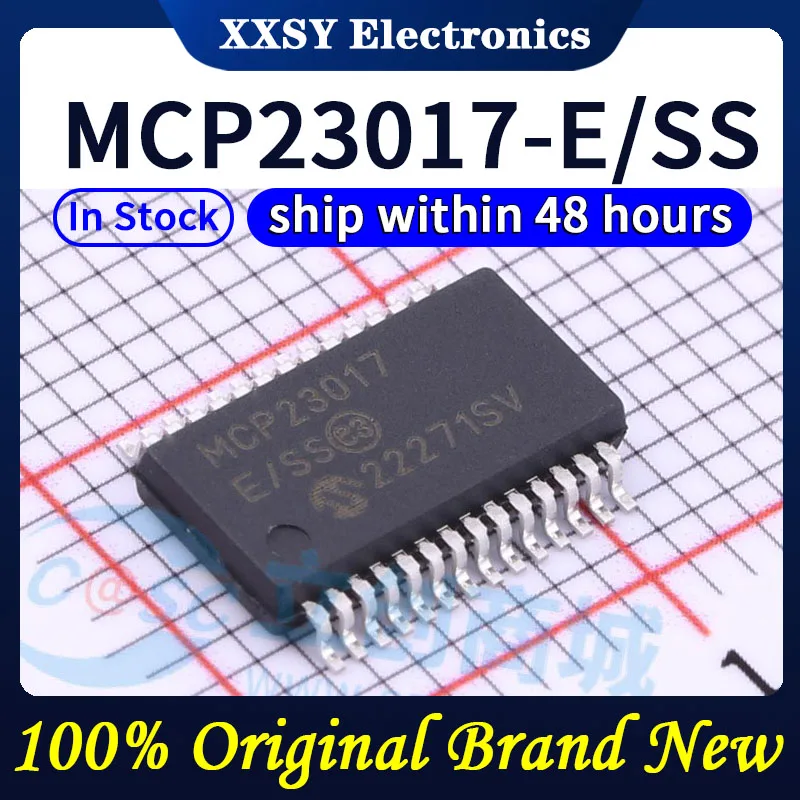 

MCP23017-E/SS 100% оригинальный новый качественный